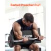VEVOR Preacher Curl Pad, tragbare Bizeps-Trainingsunterstützung – Bild 5