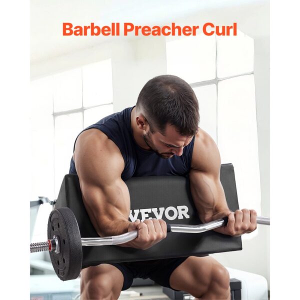 VEVOR Preacher Curl Pad, tragbare Bizeps-Trainingsunterstützung – Bild 5
