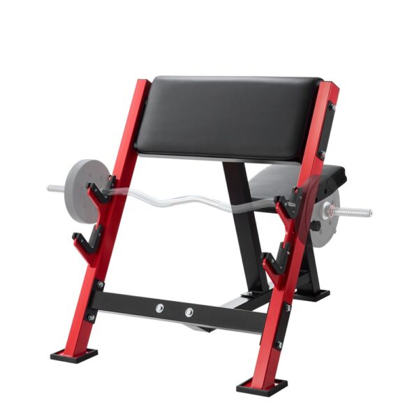 VEVOR Preacher Curl Bank Krafttrainingsbänke (Max. Belastung 300 kg), Fitnessgerät für das Heim-Fitnessstudio