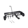 VEVOR Aerifizierer, 1500x980x885 mm, Rasenbelüfter zum Hinterherziehen mit Universalkupplung