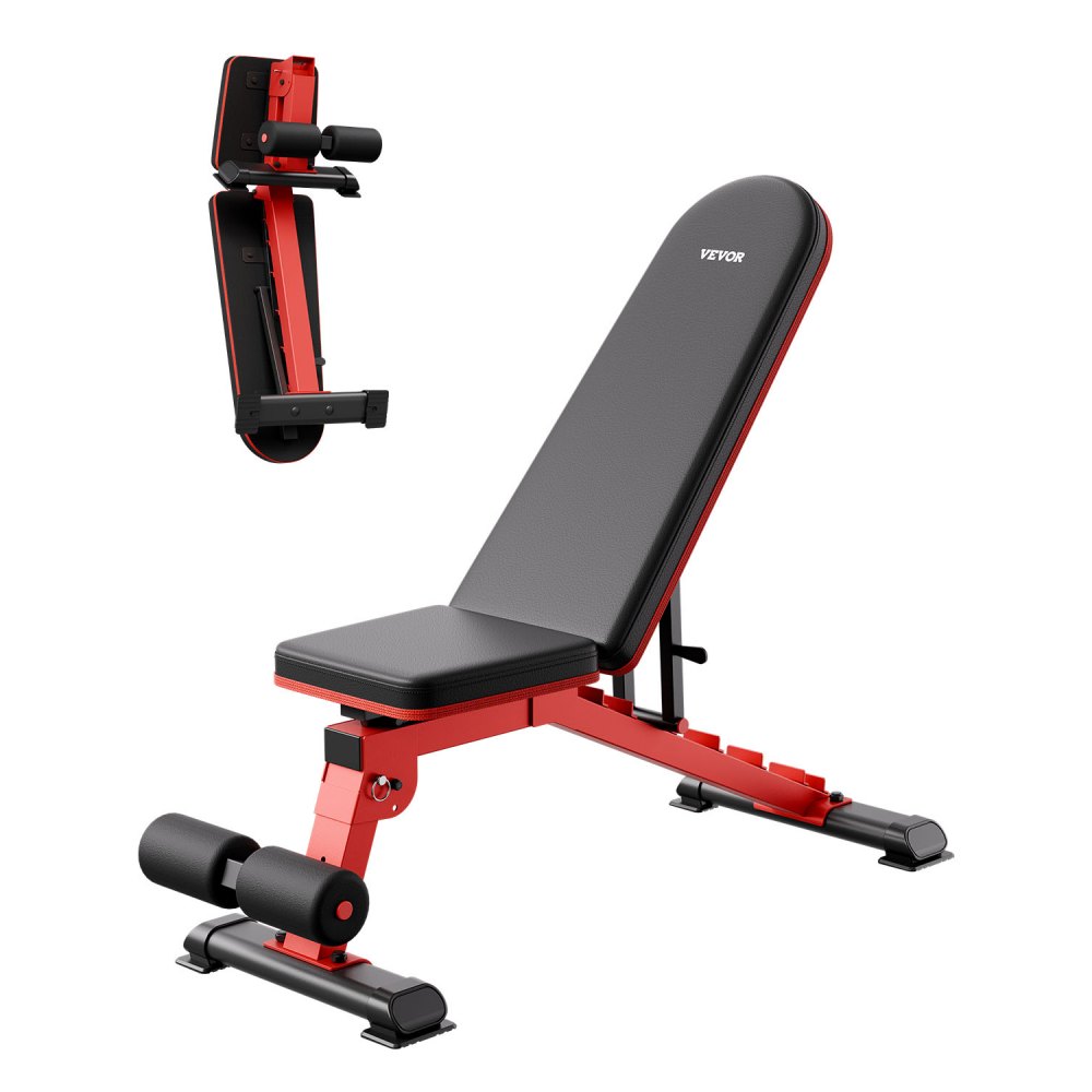 VEVOR Hantelbank Hantelbankpresse (544 kg belastbar) für Ganzkörpertraining