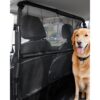 VEVOR Hunde Autobarriere 1415 mm Trennwand Hundegitter zur Montage an Vordersitzen Autoschutzgitter