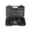 VEVOR Brake Master Entlüfterset 12-tlg. professionelles Bremsentlüfter-Adapterset mit komplettem Set und Griff