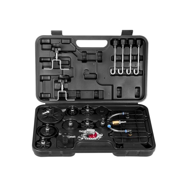 VEVOR Brake Master Entlüfterset 12-tlg. professionelles Bremsentlüfter-Adapterset mit komplettem Set und Griff