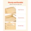 VEVOR Montessori Tisch Stuhlset Kleinkindertischset (1 Tisch + 1 Stuhl) aus Holz für 1–5-Jährige, Natur – Bild 4 VEVOR Montessori Tisch Stuhlset Kleinkindertischset (1 Tisch + 1 Stuhl) aus Holz für 1–5-Jährige, Natur – Bild 4