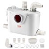 VEVOR Hebeanlage, 500 W, 110 L/min Durchfluss, 8 m Förderhöhe, Schmutzwasserpumpe mit 4 Wassereinlässen VEVOR Hebeanlage, 500 W, 110 L/min Durchfluss, 8 m Förderhöhe, Schmutzwasserpumpe mit 4 Wassereinlässen