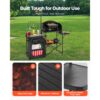 VEVOR Camping Küchentisch Outdoor Kochtisch, tragbare Kochstation aus Aluminium mit Lagerschrank & Tragetasche – Bild 3 VEVOR Camping Küchentisch Outdoor Kochtisch, tragbare Kochstation aus Aluminium mit Lagerschrank & Tragetasche – Bild 3