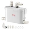VEVOR Hebeanlage, 500 W, 110 L/min Durchfluss, 8 m Förderhöhe, Schmutzwasserpumpe mit 4 Wassereinlässen VEVOR Hebeanlage, 500 W, 110 L/min Durchfluss, 8 m Förderhöhe, Schmutzwasserpumpe mit 4 Wassereinlässen