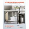 VEVOR Hebeanlage, 500 W, 110 L/min Durchfluss, 8 m Förderhöhe, Schmutzwasserpumpe mit 4 Wassereinlässen – Bild 4 VEVOR Hebeanlage, 500 W, 110 L/min Durchfluss, 8 m Förderhöhe, Schmutzwasserpumpe mit 4 Wassereinlässen – Bild 4