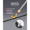 VEVOR 415 mm Hochdruckreiniger-Unterbodenreiniger, 4000 Max PSI, 4 Sprühdüsen – Bild 4