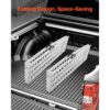 VEVOR Aluminium-Rampen 2-teilige Hochleistungsrampen Verladerrampe (907 kg belastbar) mit breiterer – Bild 5