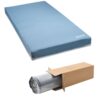 VEVOR Pflegematratze, 204 kg Tragkraft, medizinische mehrschichtige Schaumstoffmatratze, 2030x914x153 mm VEVOR Pflegematratze, 204 kg Tragkraft, medizinische mehrschichtige Schaumstoffmatratze, 2030x914x153 mm