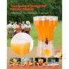 VEVOR Getränkespender (13 L) für Partys, Limonade Eistee selbstgemachte Getränke Spender – Bild 4