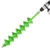 VEVOR Erdbohrer für Bohrmaschine, Ø 790x120 mm Gartenbohrer, kompatibel mit Bohrern mit 20 mm Innendurchmesser