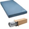 VEVOR Pflegematratze, 158 kg Tragkraft, medizinische Schaumstoffmatratze, 2030x914x153 mm