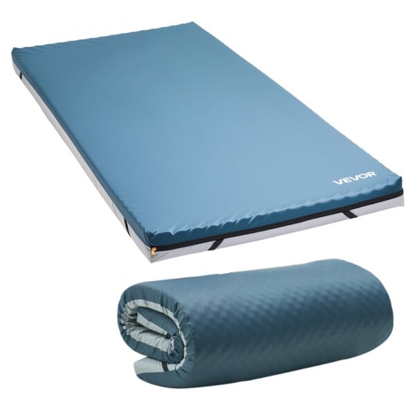 VEVOR Pflegematratze, 136 kg Tragkraft, medizinische Doppelschicht-Schaumstoffmatratze, 1930x864x89 mm VEVOR Pflegematratze, 136 kg Tragkraft, medizinische Doppelschicht-Schaumstoffmatratze, 1930x864x89 mm