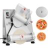VEVOR elektrische Pizzateigpresse 355,6 mm Gebäck-Pressplatte, Brotpresse automatisch 370 W aus Edelstahl VEVOR elektrische Pizzateigpresse 355,6 mm Gebäck-Pressplatte, Brotpresse automatisch 370 W aus Edelstahl