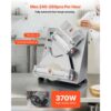 VEVOR elektrische Pizzateigpresse 355,6 mm Gebäck-Pressplatte, Brotpresse automatisch 370 W aus Edelstahl – Bild 2 VEVOR elektrische Pizzateigpresse 355,6 mm Gebäck-Pressplatte, Brotpresse automatisch 370 W aus Edelstahl – Bild 2