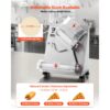 VEVOR elektrische Pizzateigpresse 355,6 mm Gebäck-Pressplatte, Brotpresse automatisch 370 W aus Edelstahl – Bild 3 VEVOR elektrische Pizzateigpresse 355,6 mm Gebäck-Pressplatte, Brotpresse automatisch 370 W aus Edelstahl – Bild 3