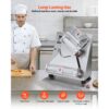 VEVOR elektrische Pizzateigpresse 355,6 mm Gebäck-Pressplatte, Brotpresse automatisch 370 W aus Edelstahl – Bild 5 VEVOR elektrische Pizzateigpresse 355,6 mm Gebäck-Pressplatte, Brotpresse automatisch 370 W aus Edelstahl – Bild 5