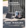 VEVOR Schiebetorantrieb, 280 W Solar Toröffner für Türen bis zu 20 m und 800 kg – Bild 2