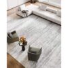 VEVOR Wohnzimmerteppich, 3048x4267 mm, waschbarer Teppich, rutschfeste Bodenmatte – Bild 2