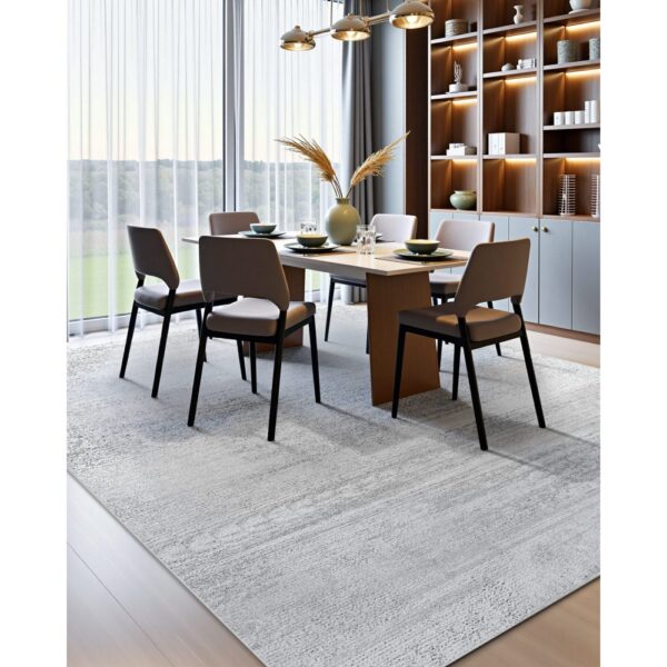VEVOR Wohnzimmerteppich, 3048x4267 mm, waschbarer Teppich, rutschfeste Bodenmatte – Bild 5