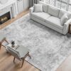 VEVOR Wohnzimmerteppich, 2743 x 3658 mm Kurzflor, waschbarer Flächenteppich im Boho-Stil VEVOR Wohnzimmerteppich, 2743 x 3658 mm Kurzflor, waschbarer Flächenteppich im Boho-Stil