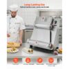 VEVOR elektrische Pizzateigpresse 355,6 mm Gebäck-Pressplatte, Brotpresse 390 W aus Edelstahl, 260 Stk./h – Bild 5