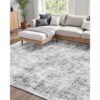 VEVOR Teppich, 1829x2743 mm Kurzflor, waschbarer Teppich, rutschfester Wohnzimmerteppich im Boho-Stil – Bild 2 VEVOR Teppich, 1829x2743 mm Kurzflor, waschbarer Teppich, rutschfester Wohnzimmerteppich im Boho-Stil – Bild 2