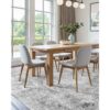 VEVOR Teppich, 1829x2743 mm Kurzflor, waschbarer Teppich, rutschfester Wohnzimmerteppich im Boho-Stil – Bild 5 VEVOR Teppich, 1829x2743 mm Kurzflor, waschbarer Teppich, rutschfester Wohnzimmerteppich im Boho-Stil – Bild 5