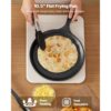 VEVOR Tortillapresse Taco Presse (25 cm) aus Graueisen, Teig-Presse für Tortilla – Bild 4