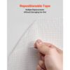 VEVOR Fugenband, 150 mm B x 30 m L, 12 Rollen, selbstklebendes Fiberglas-Trockenbau-Reparaturband – Bild 5