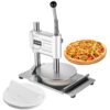 VEVOR manuelle Pizzateigpresse 241,3 mm Gebäck-Pressplatte, Brotpresse aus Edelstahl, Pizza-Teigrolle VEVOR manuelle Pizzateigpresse 241,3 mm Gebäck-Pressplatte, Brotpresse aus Edelstahl, Pizza-Teigrolle