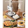 VEVOR manuelle Pizzateigpresse 241,3 mm Gebäck-Pressplatte, Brotpresse aus Edelstahl, Pizza-Teigrolle – Bild 2 VEVOR manuelle Pizzateigpresse 241,3 mm Gebäck-Pressplatte, Brotpresse aus Edelstahl, Pizza-Teigrolle – Bild 2