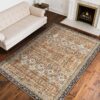VEVOR Flächenteppich 2439x3048 mm Kurzflor, waschbarer Wohnzimmerteppich, rutschfester Teppich VEVOR Flächenteppich 2439x3048 mm Kurzflor, waschbarer Wohnzimmerteppich, rutschfester Teppich