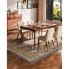 VEVOR Flächenteppich 2439x3048 mm Kurzflor, waschbarer Wohnzimmerteppich, rutschfester Teppich – Bild 5 VEVOR Flächenteppich 2439x3048 mm Kurzflor, waschbarer Wohnzimmerteppich, rutschfester Teppich – Bild 5