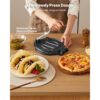 VEVOR Tortillapresse Taco Presse (20 cm) aus Graueisen, Teig-Presse für Tortilla – Bild 3