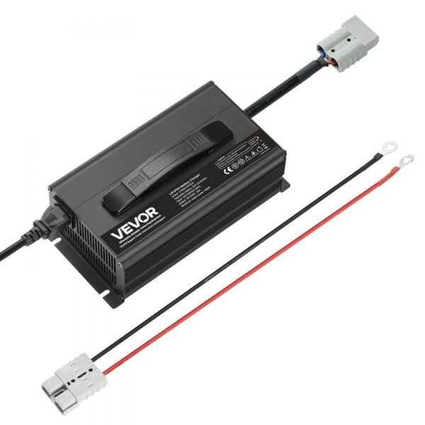 VEVOR 24 V 20 A Lithium-Batterieladegerät, 29,2 V, DC Ladespannung, 0-V-Aktivierung