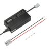 VEVOR 12 V 10 A Lithium-Batterieladegerät, 14,6 V DC Ladespannung, 0-V-Aktivierung