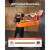 VEVOR Drechselbank, 2 PS, Drechselmaschine mit variabler Drehzahl von 150 bis 3200 U/min – Bild 2 VEVOR Drechselbank, 2 PS, Drechselmaschine mit variabler Drehzahl von 150 bis 3200 U/min – Bild 2