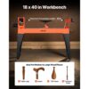VEVOR Drechselbank, 2 PS, Drechselmaschine mit variabler Drehzahl von 150 bis 3200 U/min – Bild 3 VEVOR Drechselbank, 2 PS, Drechselmaschine mit variabler Drehzahl von 150 bis 3200 U/min – Bild 3