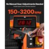 VEVOR Drechselbank, 2 PS, Drechselmaschine mit variabler Drehzahl von 150 bis 3200 U/min – Bild 4 VEVOR Drechselbank, 2 PS, Drechselmaschine mit variabler Drehzahl von 150 bis 3200 U/min – Bild 4