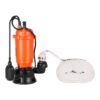 VEVOR 1500 W Tauchpumpe, 21000 l/h, 18m Förderhöhe zum Abpumpen von Schmutzwasser