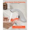 VEVOR berührungsloser Waschtischhahn (verchromtes Silber) Badezimmer – Bild 2