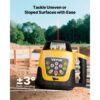VEVOR Rotationslaser-Wasserwaagen-Set mit Stativ & Messlatte, 300 m Reichweite, 360-Grad-Drehung – Bild 4 VEVOR Rotationslaser-Wasserwaagen-Set mit Stativ & Messlatte, 300 m Reichweite, 360-Grad-Drehung – Bild 4
