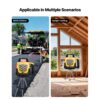 VEVOR Rotationslaser-Wasserwaagen-Set mit Stativ & Messlatte, 300 m Reichweite, 360-Grad-Drehung – Bild 5 VEVOR Rotationslaser-Wasserwaagen-Set mit Stativ & Messlatte, 300 m Reichweite, 360-Grad-Drehung – Bild 5