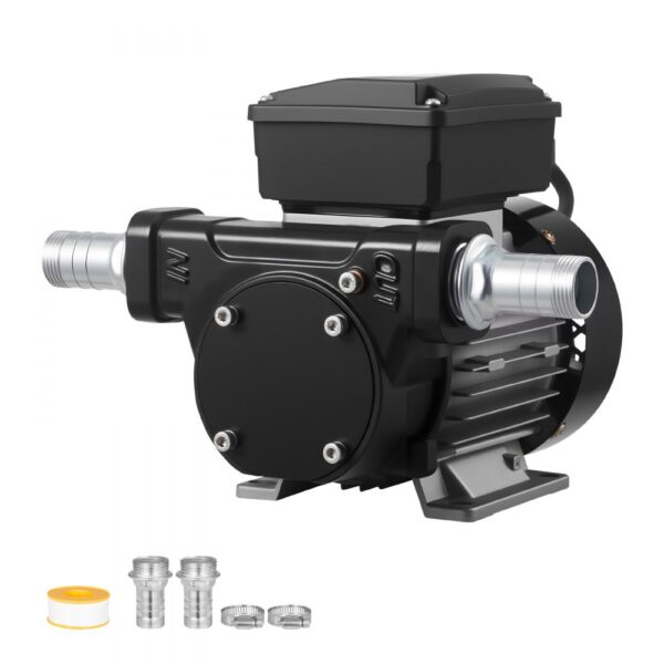 VEVOR Kraftstofftransferpumpe, 230V AC, 60 L/min, maximale Saughöhe 2,4 m VEVOR Kraftstofftransferpumpe, 230V AC, 60 L/min, maximale Saughöhe 2,4 m