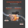 VEVOR Kraftstofftransferpumpe, 230V AC, 60 L/min, maximale Saughöhe 2,4 m – Bild 3 VEVOR Kraftstofftransferpumpe, 230V AC, 60 L/min, maximale Saughöhe 2,4 m – Bild 3
