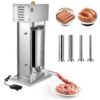 VEVOR elektrischer Wurstfüller 15 L Wurstfüllmaschine Fleischfüller mit stufenloser Geschwindigkeitsregelung VEVOR elektrischer Wurstfüller 15 L Wurstfüllmaschine Fleischfüller mit stufenloser Geschwindigkeitsregelung
